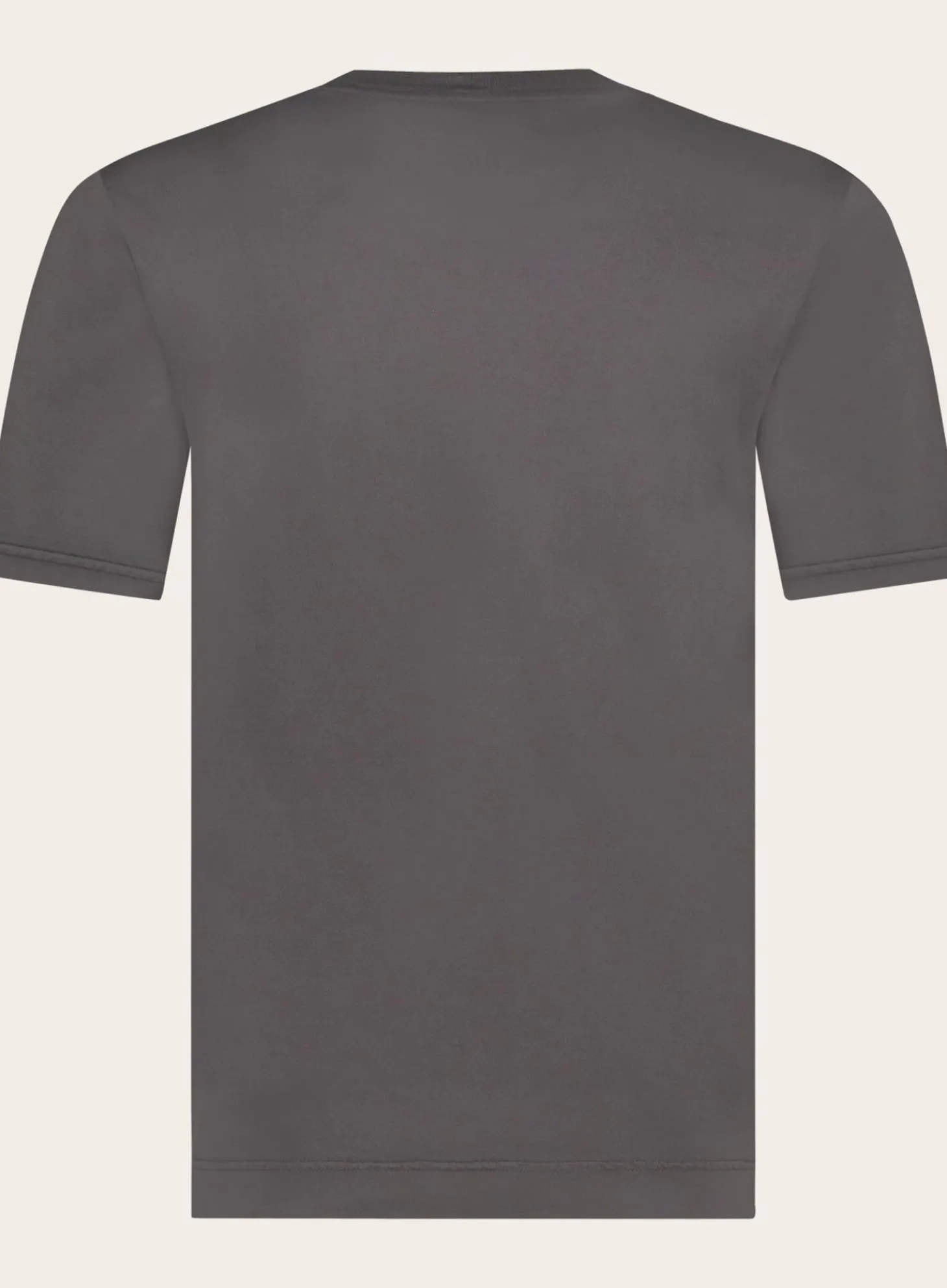 Crewneck T-Shirt Van Katoen