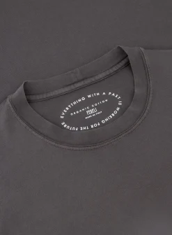 Crewneck T-Shirt Van Katoen