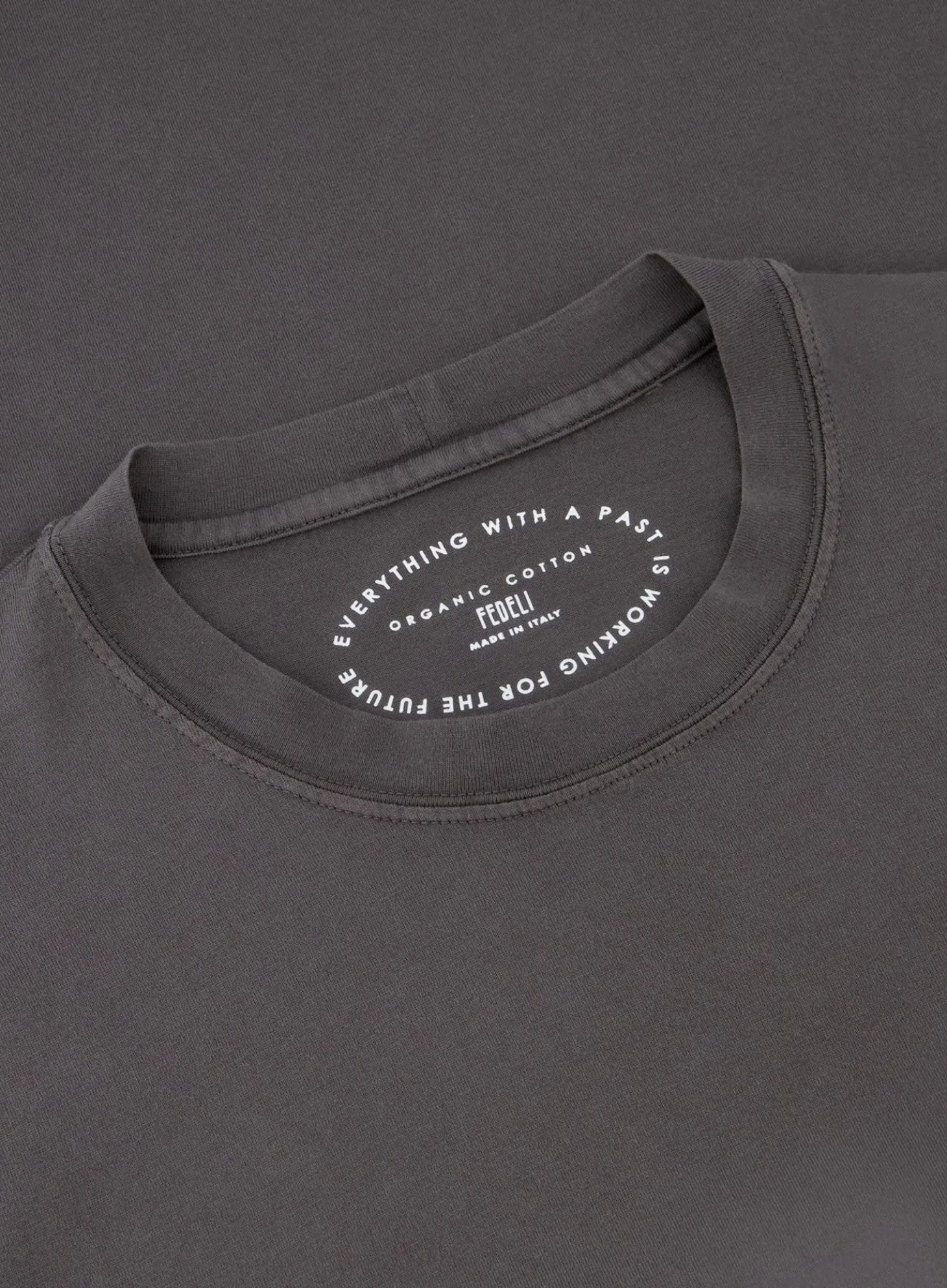 Crewneck T-Shirt Van Katoen