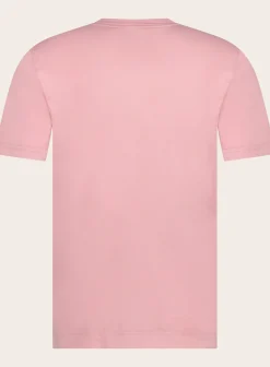Crewneck T-Shirt Van Katoen