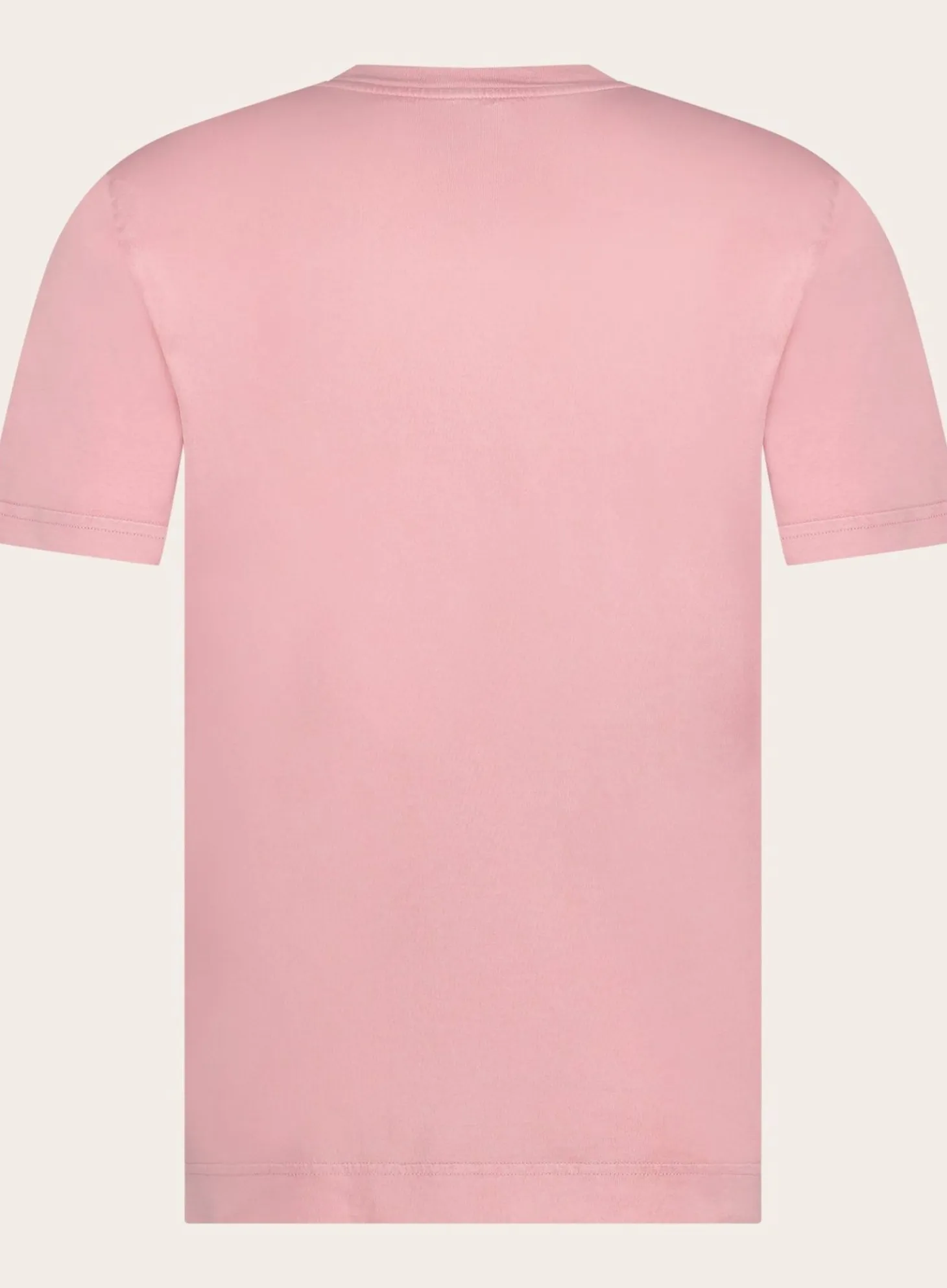 Crewneck T-Shirt Van Katoen