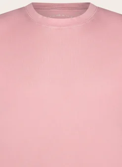 Crewneck T-Shirt Van Katoen