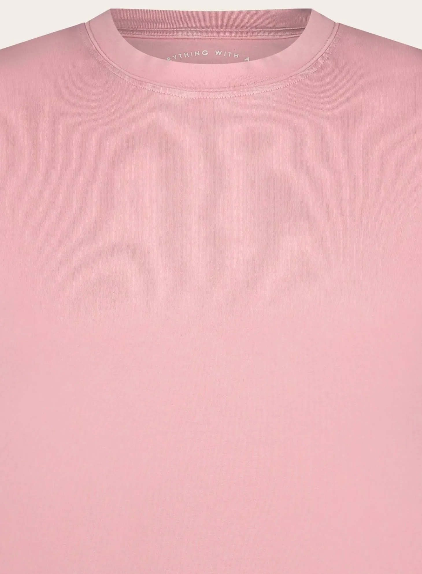 Crewneck T-Shirt Van Katoen