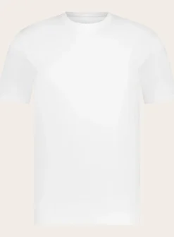 Crewneck T-Shirt Van Katoen