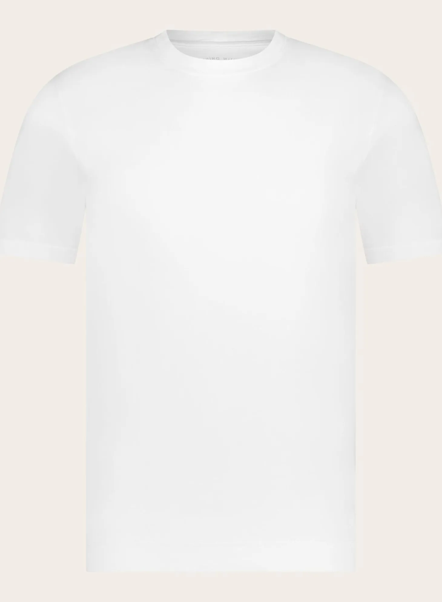 Crewneck T-Shirt Van Katoen