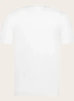 Crewneck T-Shirt Van Katoen