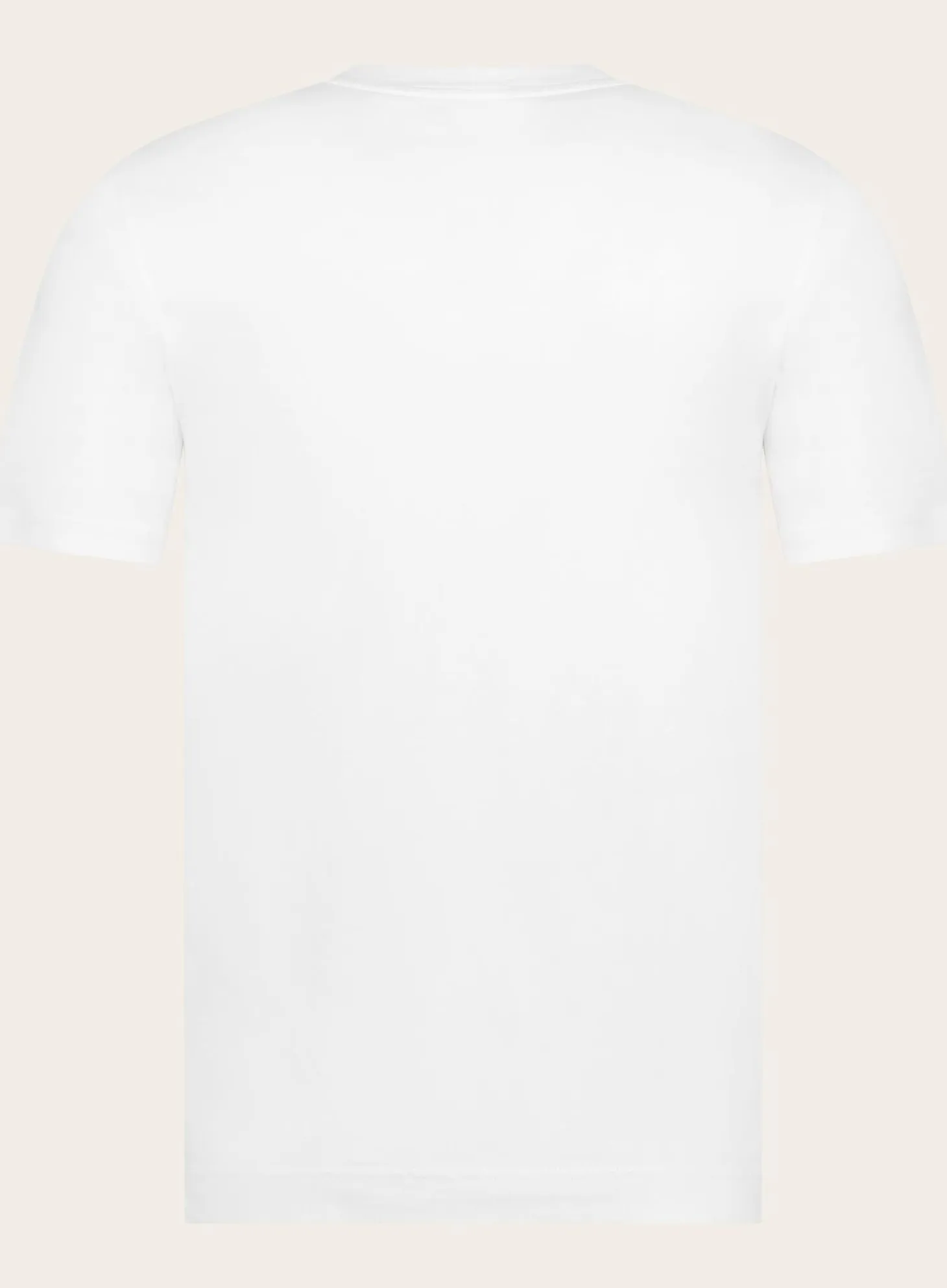 Crewneck T-Shirt Van Katoen