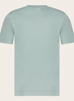 Crewneck T-Shirt Van Katoen