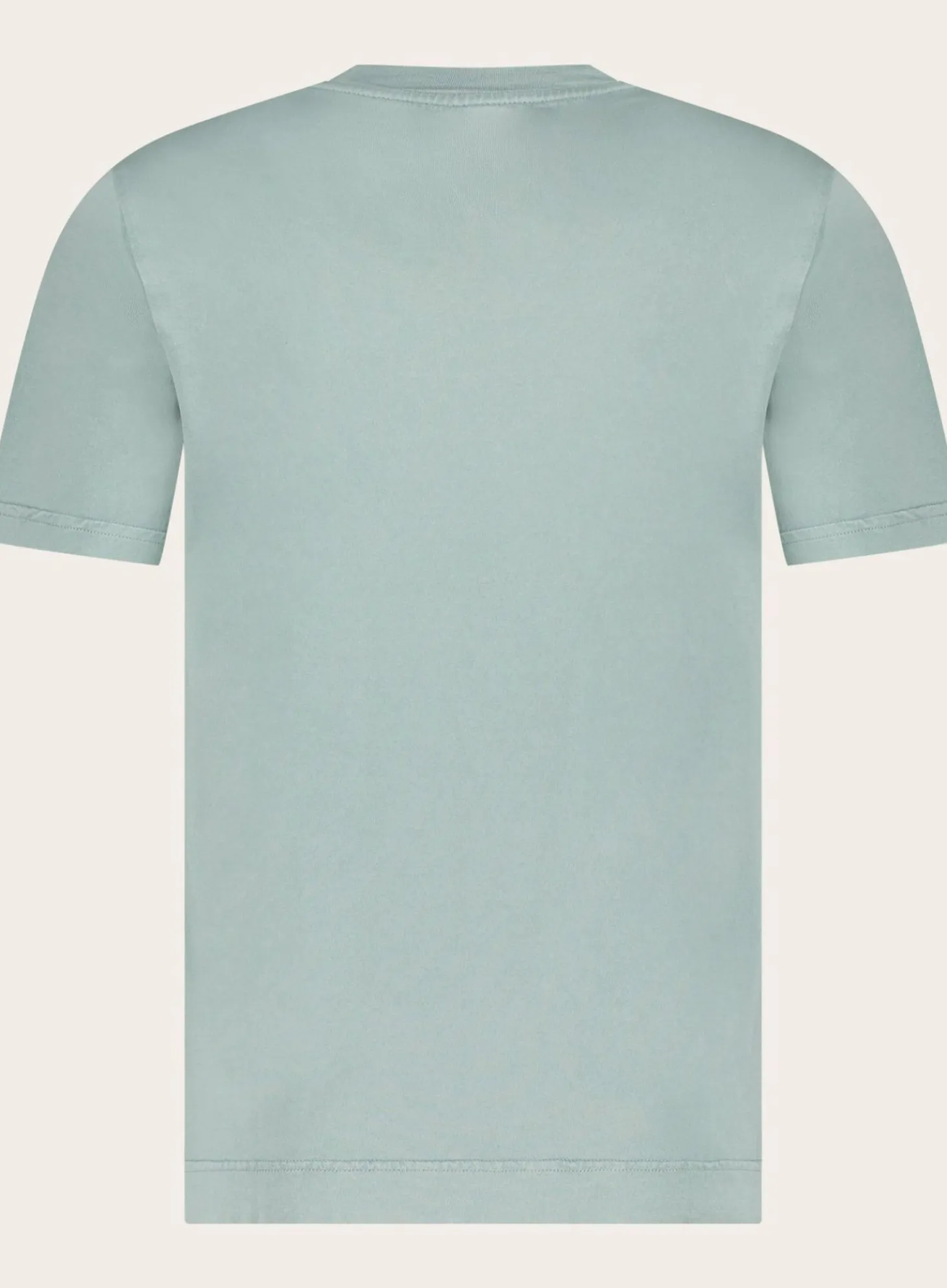 Crewneck T-Shirt Van Katoen