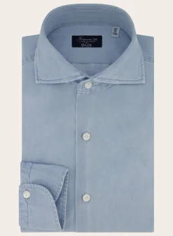 Denim Shirt Van Katoen
