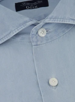 Denim Shirt Van Katoen