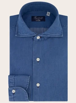 Denim Shirt Van Katoen