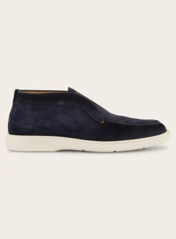 Detroit Instappers Van Suede