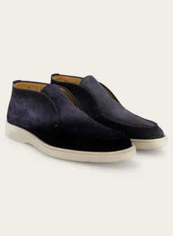 Detroit Instappers Van Suede