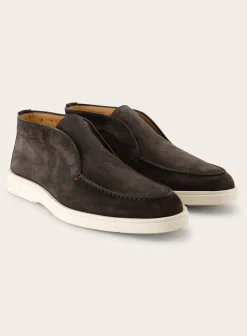 Detroit Instappers Van Suede
