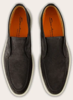 Detroit Instappers Van Suede