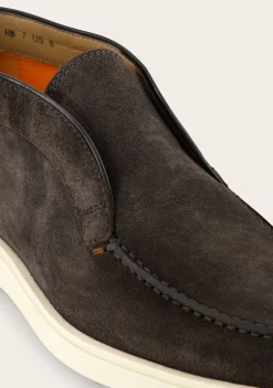 Detroit Instappers Van Suede