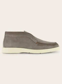 Detroit Instappers Van Suede