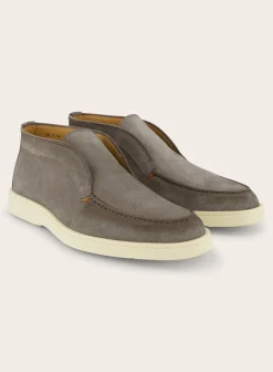 Detroit Instappers Van Suede