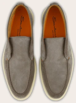 Detroit Instappers Van Suede