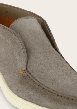 Detroit Instappers Van Suede
