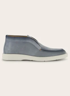 Detroit Instappers Van Suede