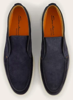 Detroit Instappers Van Suede
