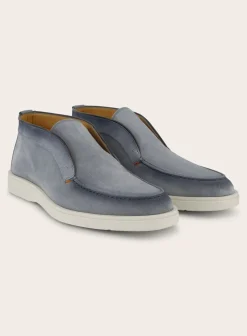Detroit Instappers Van Suede