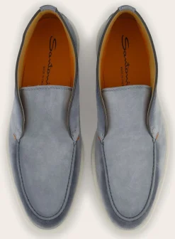 Detroit Instappers Van Suede