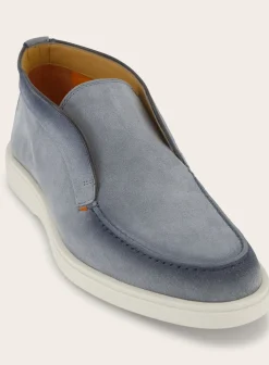 Detroit Instappers Van Suede