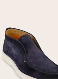 Detroit Instappers Van Suede