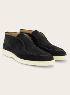 Detroit Instappers Van Suede