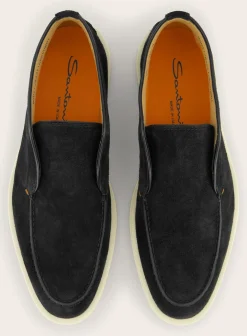 Detroit Instappers Van Suede