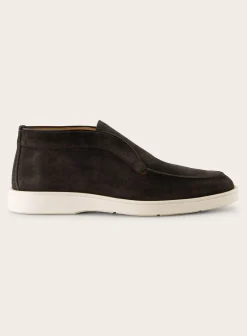 Detroit Instappers Van Suede