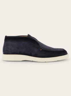 Detroit Instappers Van Suede