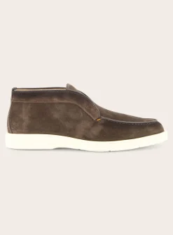 Detroit Instappers Van Suede
