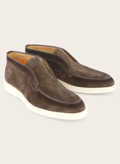 Detroit Instappers Van Suede