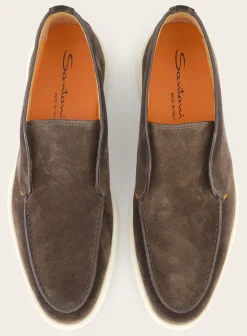 Detroit Instappers Van Suede