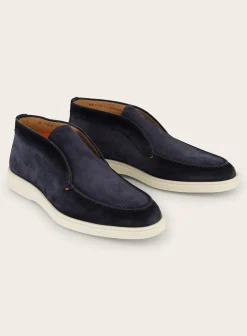 Detroit Instappers Van Suede