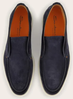 Detroit Instappers Van Suede