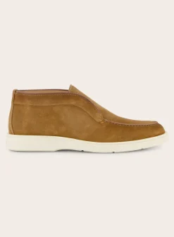 Detroit Instappers Van Suede