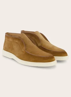 Detroit Instappers Van Suede
