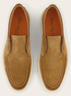 Detroit Instappers Van Suede