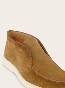 Detroit Instappers Van Suede