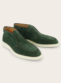 Detroit Instappers Van Suede