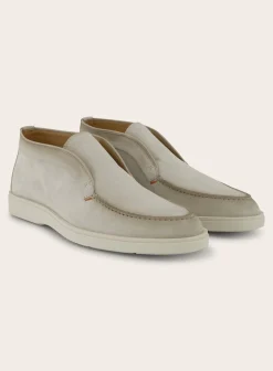 Detroit Instappers Van Suede