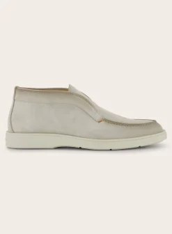 Detroit Instappers Van Suede