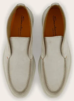 Detroit Instappers Van Suede