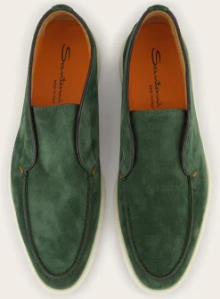 Detroit Instappers Van Suede