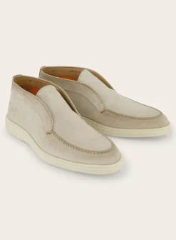 Detroit Instappers Van Suede